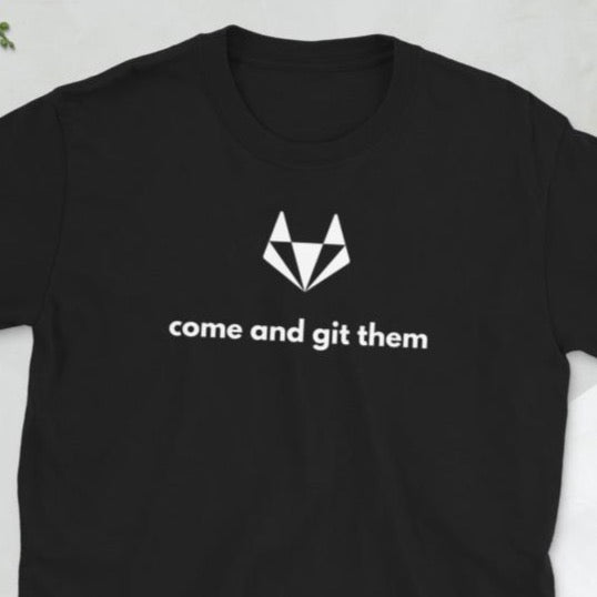 Come and git them t-shirt for developers