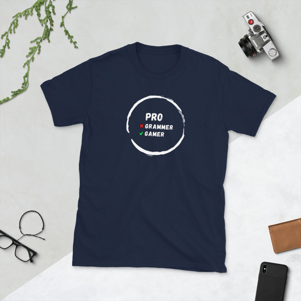 Pro gamer t-shirt for developers - threadhub.store