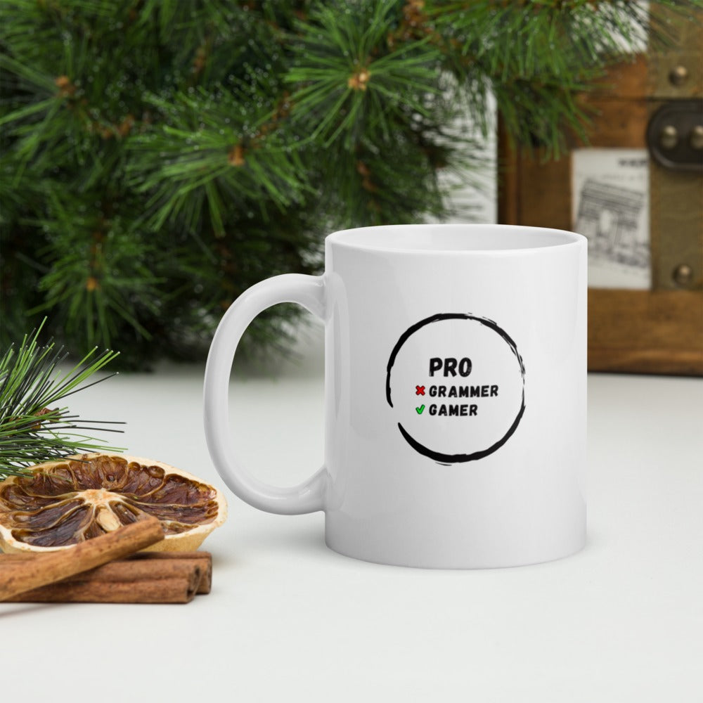 Pro gamer coffee mug