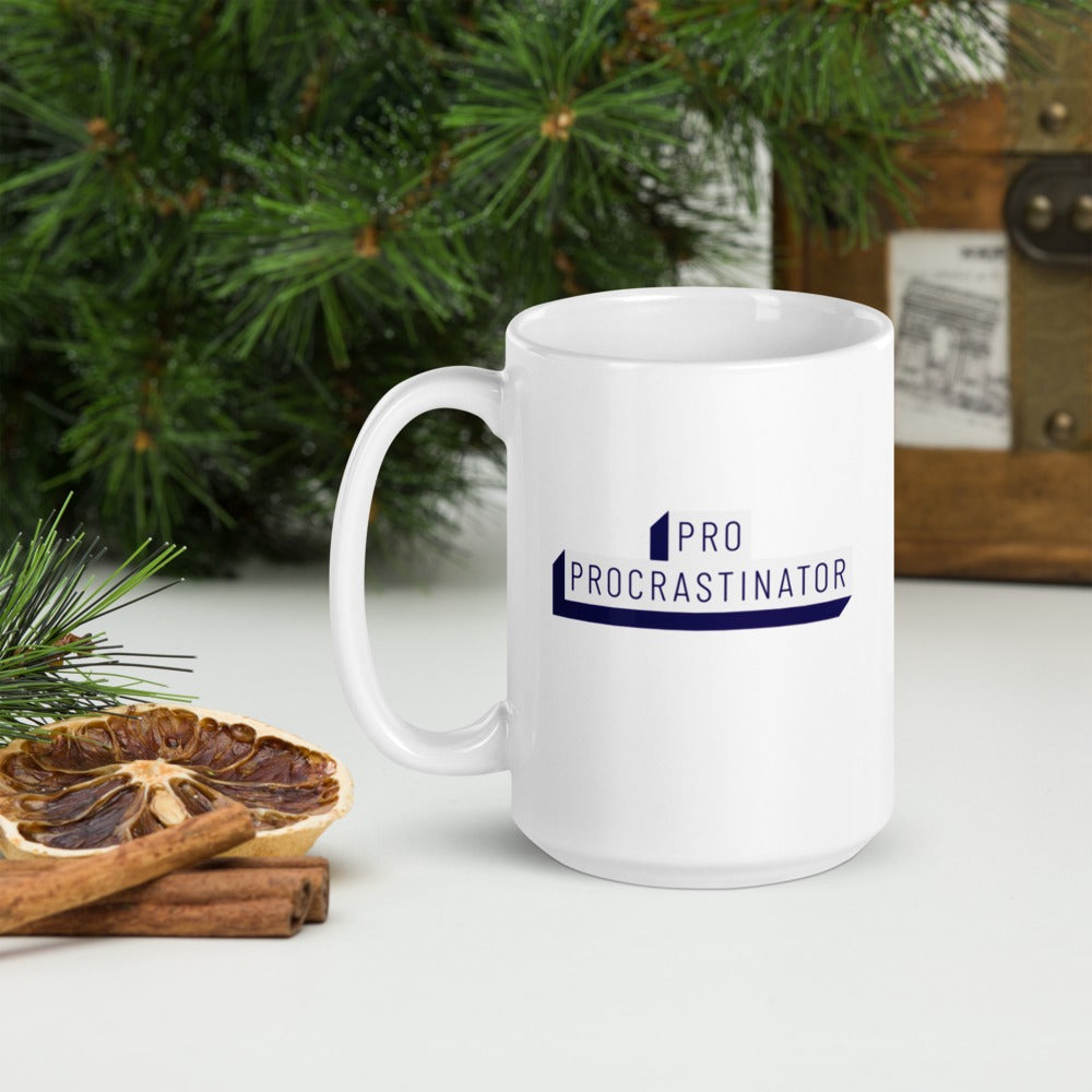 Pro procrastinator coffee mug - threadhub.store