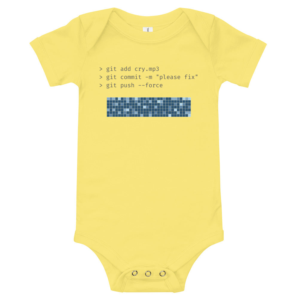 Git abuser baby baby bodysuit