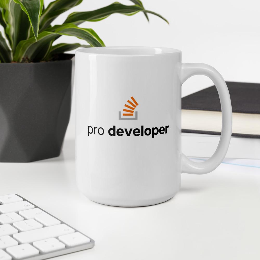 Coffee mug for real developers - ThreadHub t shirts for developers