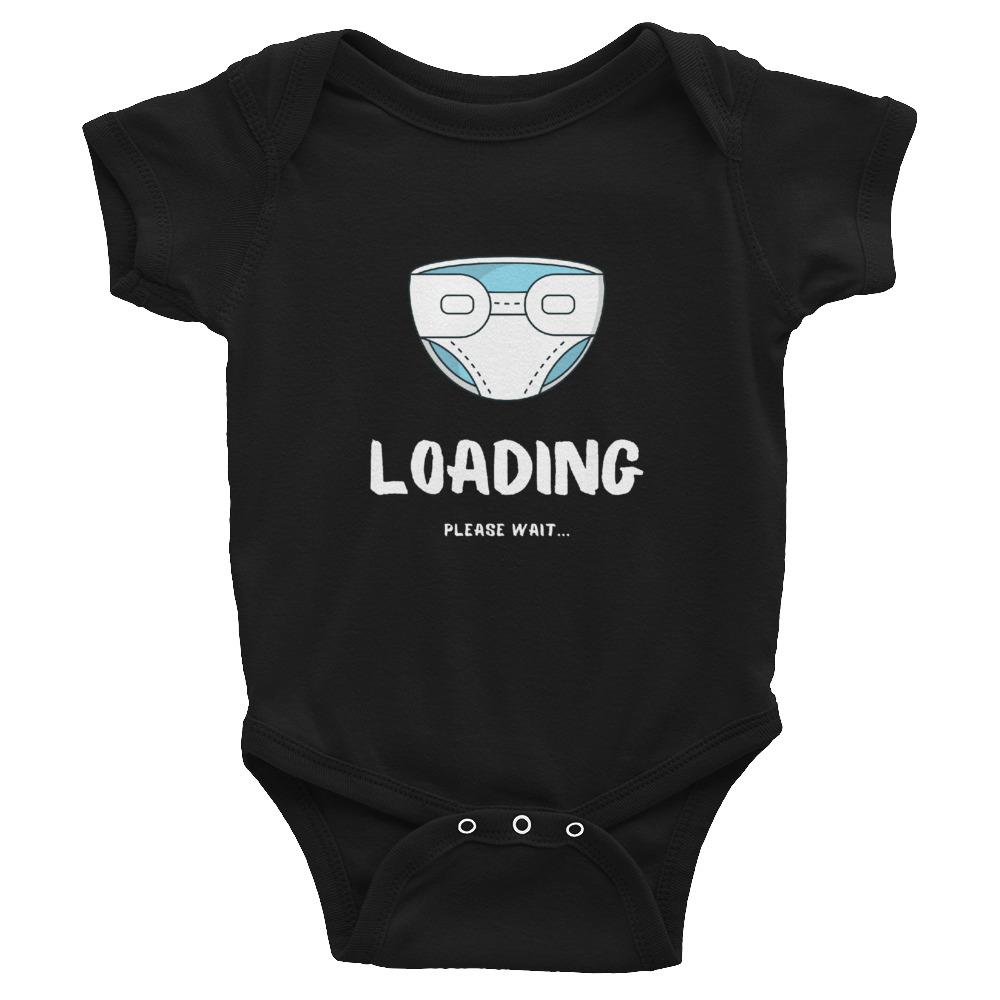 Diaper loading - Bodysuit - ThreadHub t shirts for developers