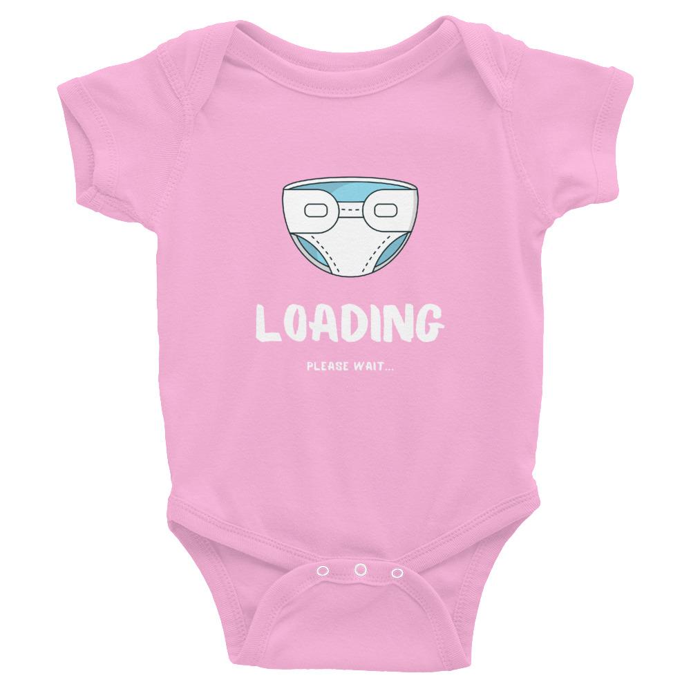 Diaper loading - Bodysuit - ThreadHub t shirts for developers