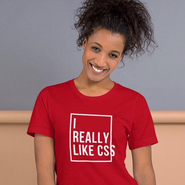 CSS Lovers - t shirt for developers - ThreadHub t shirts for developers