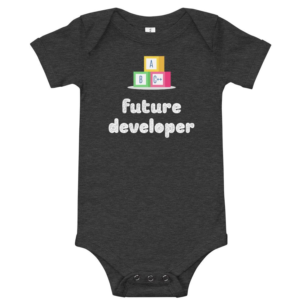 Future C++ developer baby bodysuit – Threadhub