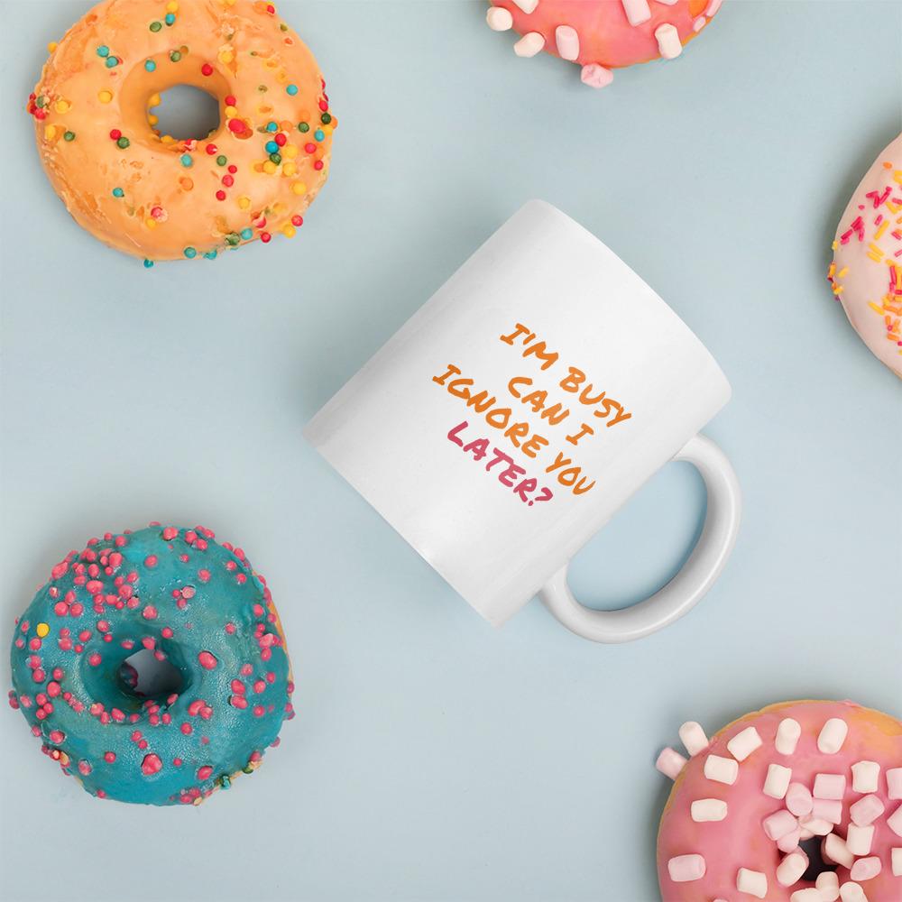 Being super busy - coffee mug - ThreadHub t shirts for developers