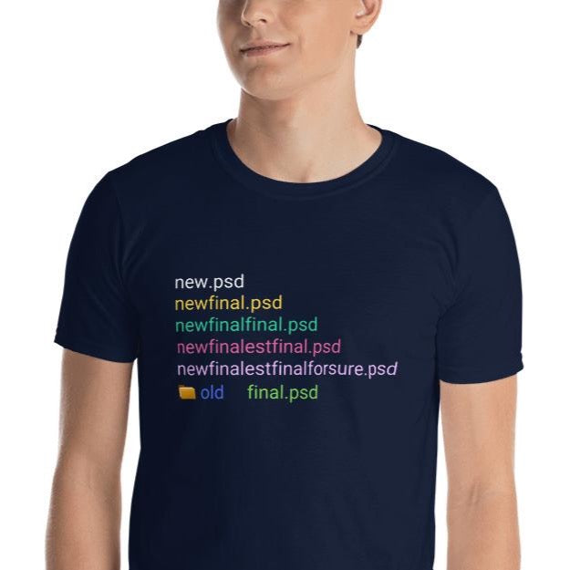 Photoshop designer - Short-Sleeve Unisex T-Shirt - ThreadHub t shirts for developers
