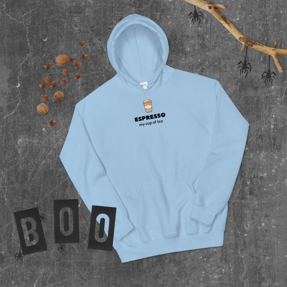 Espresso, my cup of tee - Hoodie - ThreadHub t shirts for developers