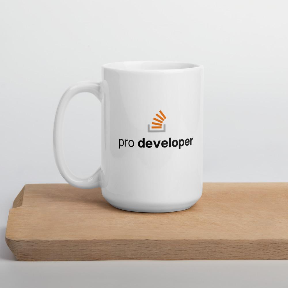 Coffee mug for real developers - ThreadHub t shirts for developers