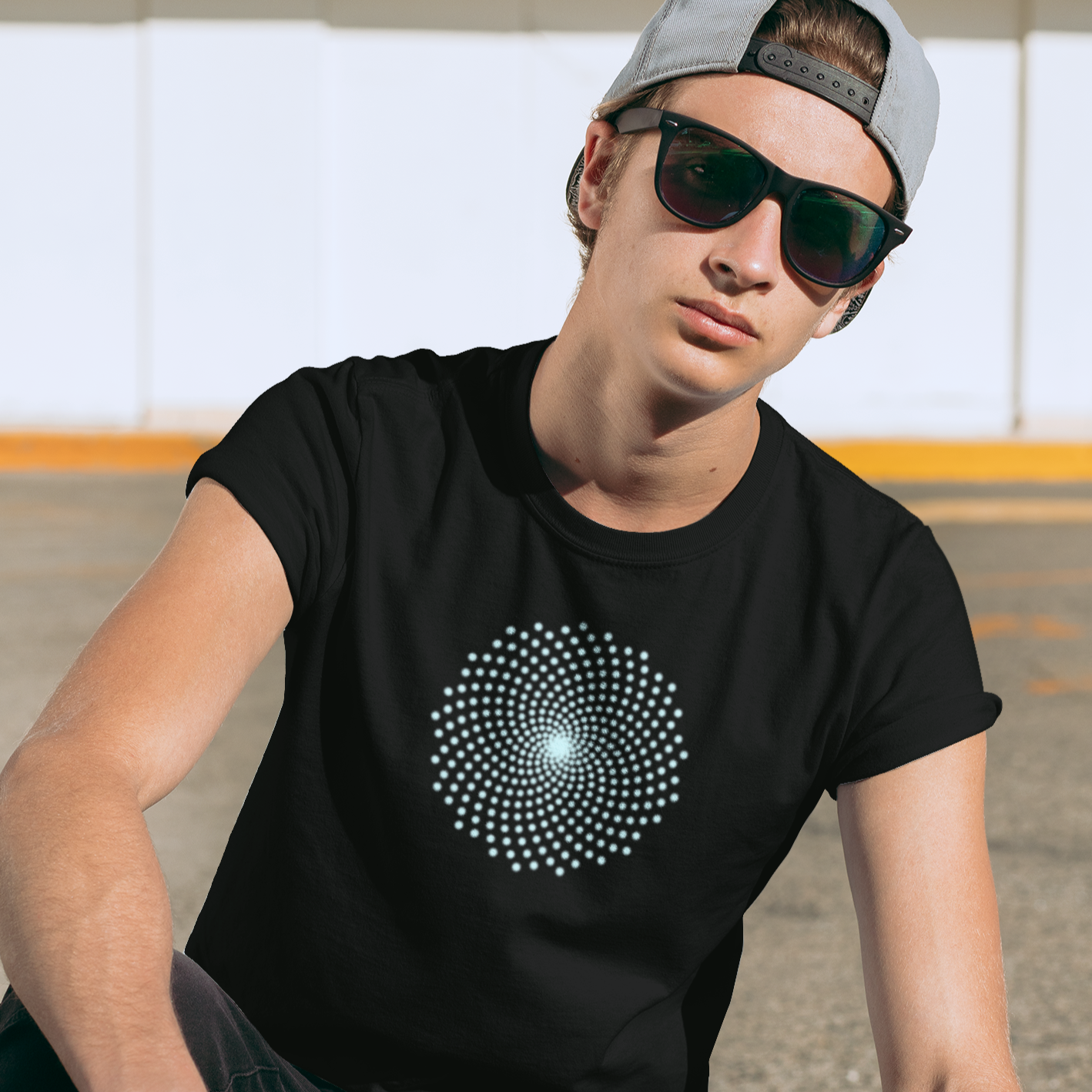 Phyllotaxis t-shirt
