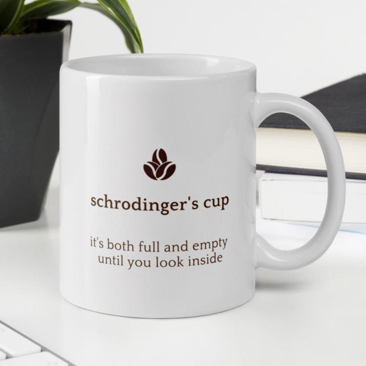 Schrödinger's cup coffee mug