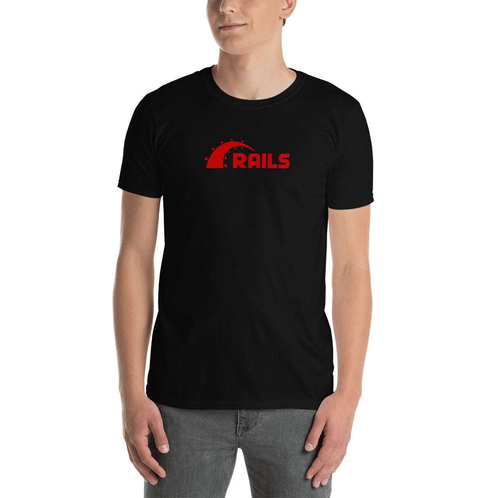 Ruby on rails t-shirt for developers - threadhub.store