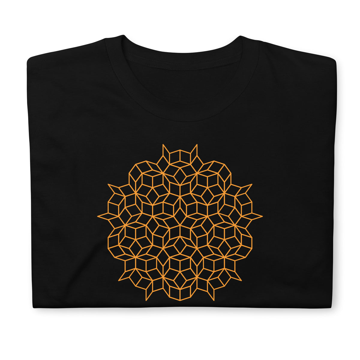 Beautiful pattern t-shirt - Penrose tiling mathematical design gift ...