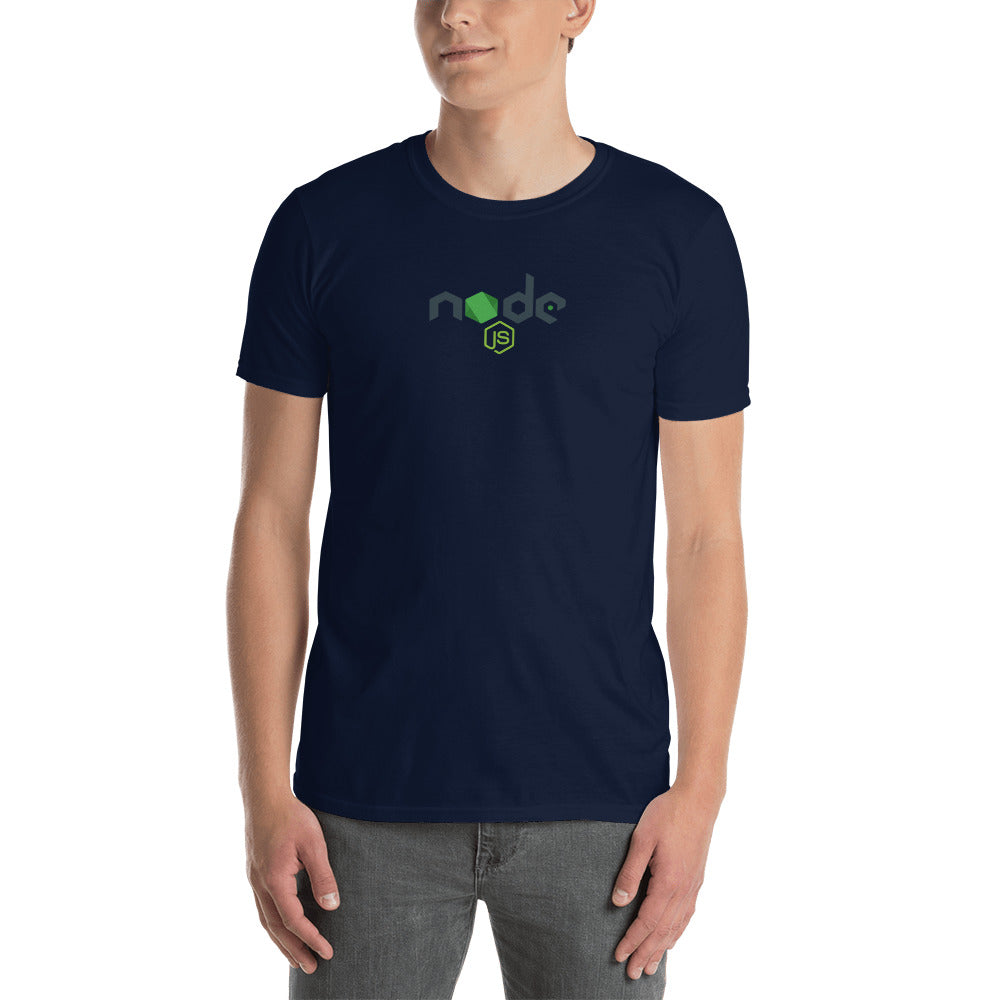 Nodejs t shirt design - navi - ThreadHub t shirts for developers  Edit alt text