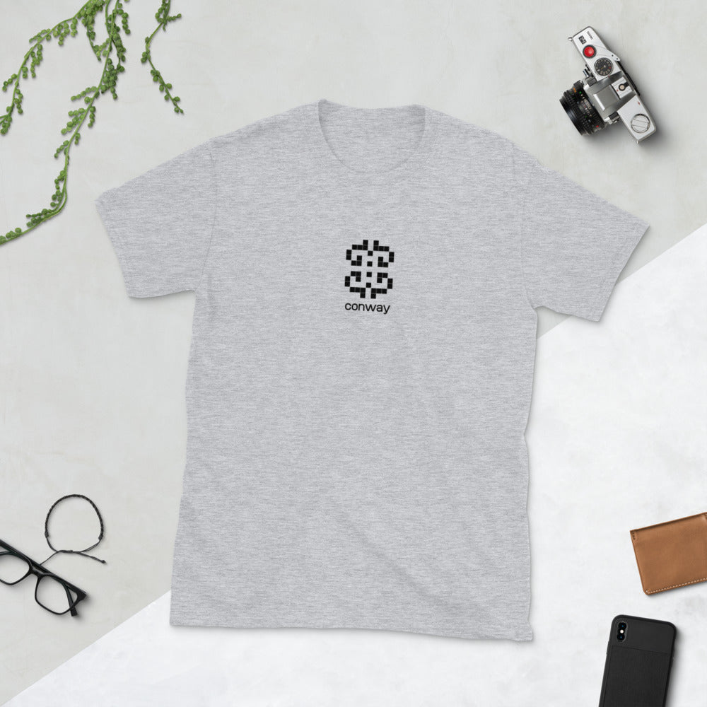John Conway game of life t shirt design - ThreadHub t shirts for developers