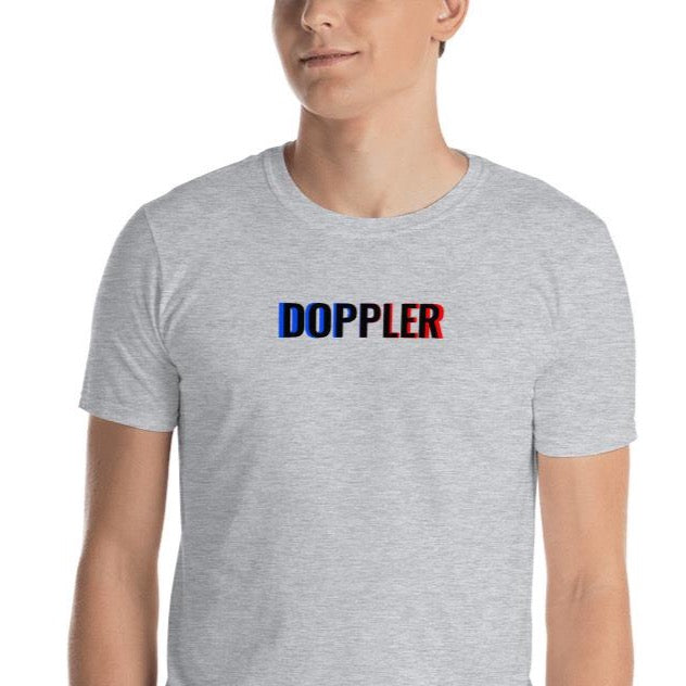 Doppler effect t shirt design - Threadhub t shirts for developers