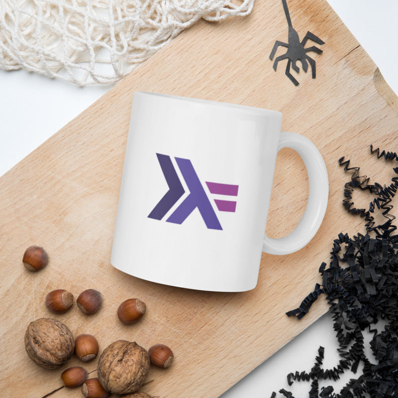 Haskell coffee mug for developer - threadhub.store