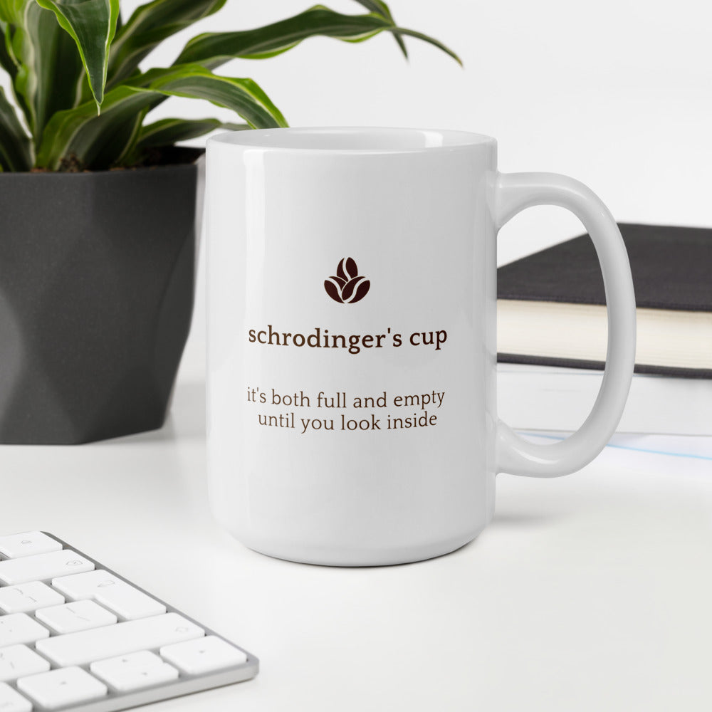 Schrödinger's cup coffee mug