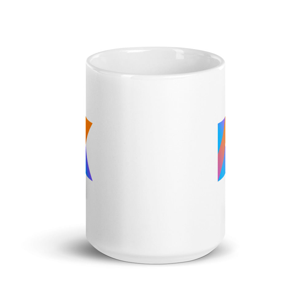 Kotlin logo coffee mug for developer - threadhub.store 